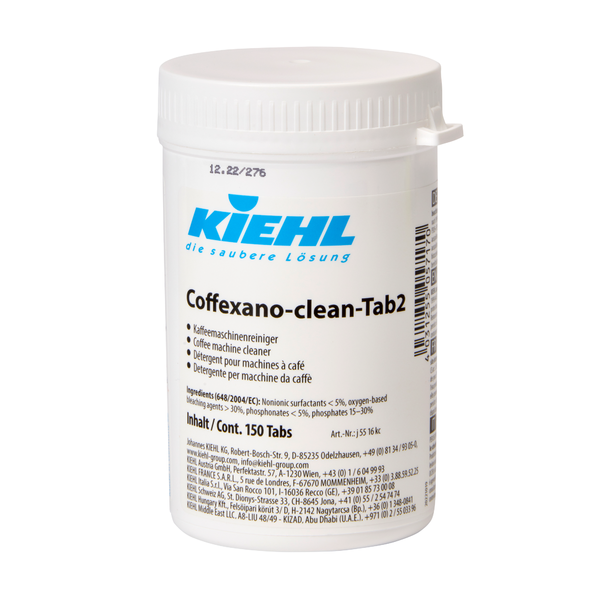 Coffexano-clean Tab2 / таблетки для кофемашин, удаление масел и дубильных веществ - фото - 2