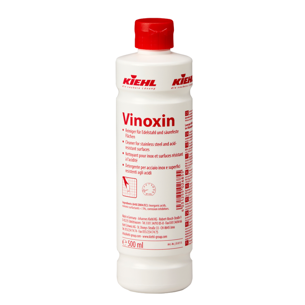 Vinoxin / ср-во для чистки нержавеющей стали и кислотостойких материалов - фото - 3