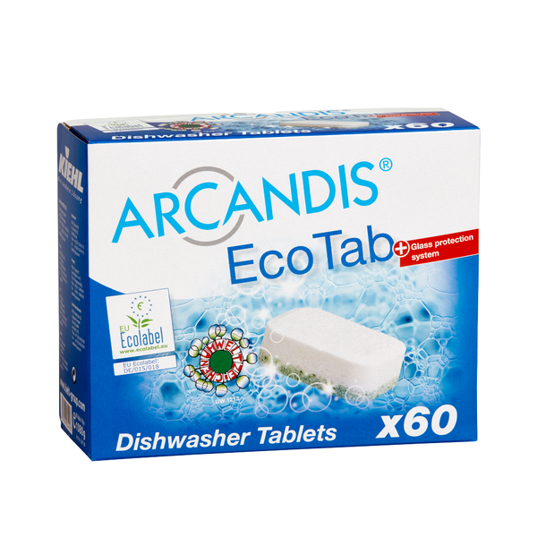 ARCANDIS®-EcoTab / таблетированное моющее ср-во для посудомоечных машин - фото - 3
