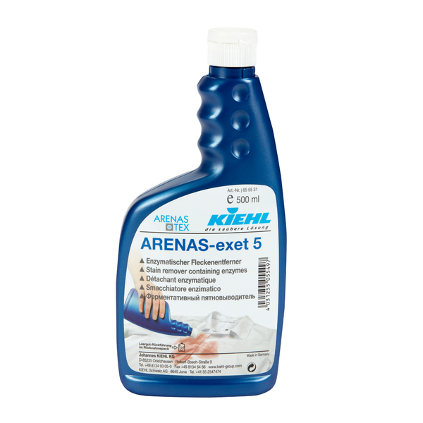 ARENAS®-exet 5 / пятновыводитель следов крови, продуктов питания, травы - фото - 3