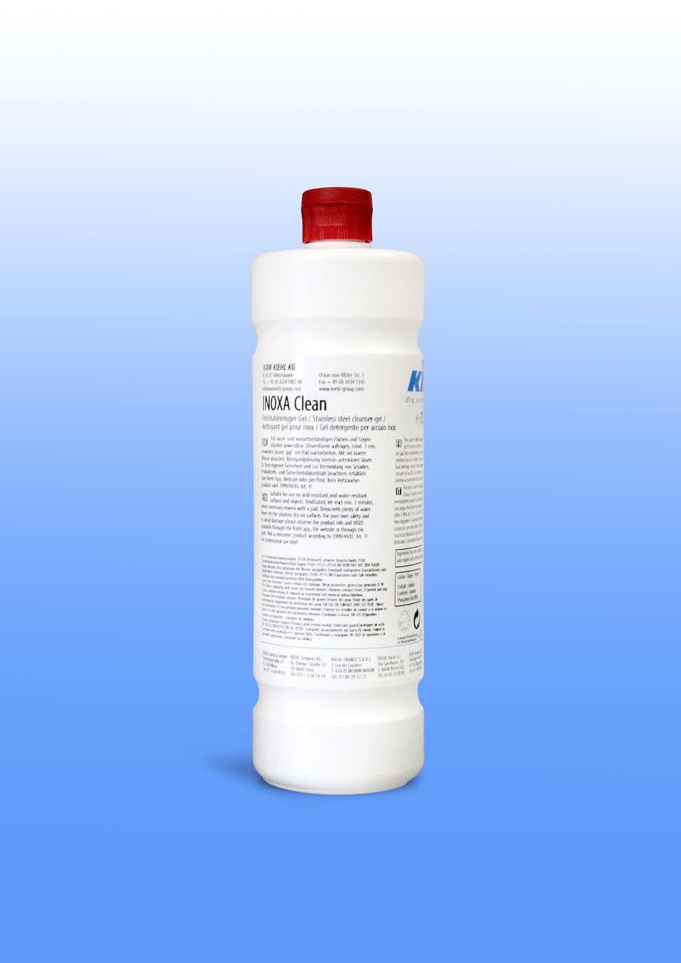 INOXA Clean / гель для чистки нержавеющей стали (кислотное) - фото - 1